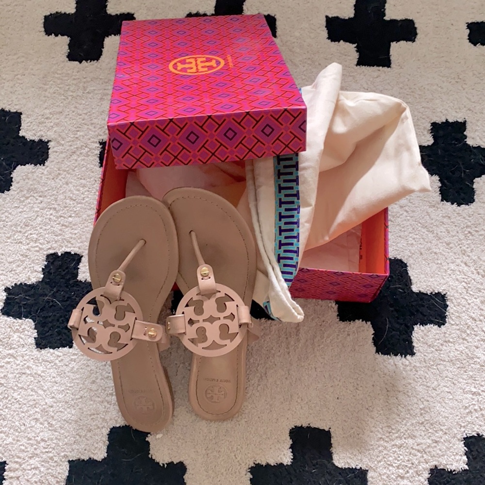 Tory Burch Miller Sandal 8.5